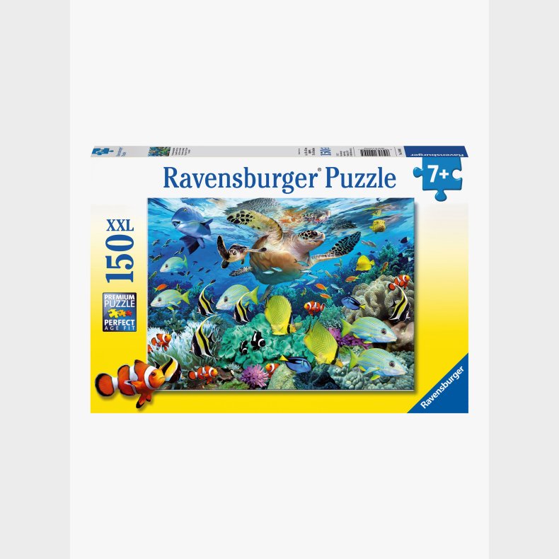 Ravensburger Puslespil Undervandsparadis 150 Brikker