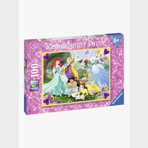 Ravensburger Puslespil Disney Princess 100 Dele