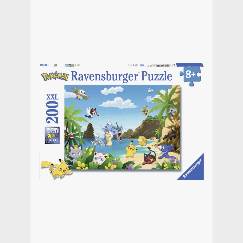 Ravensburger Puslespil Pok�mon Gotta Catch Em All, 200 Brikker