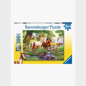 Ravensburger Horses By The Stream Puslespil