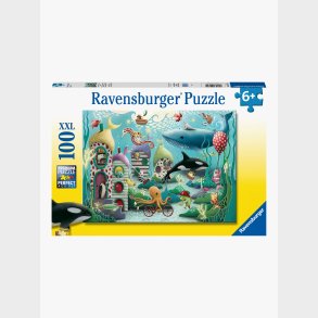 Ravensburger Puslespil Mirakler Under Overfladen, 100 Brikker