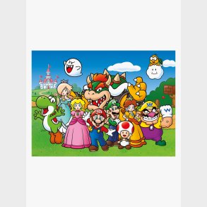 Ravensburger Puslespil Super Mario Fun, 100 Brikker