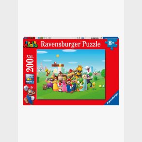 Ravensburger Puslespil Super Mario Adventure, 200 Brikker
