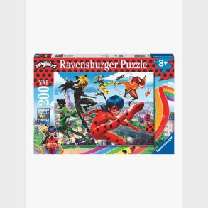 Ravensburger Puslespil Miraculous 200 Brikker
