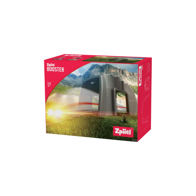 Zpiiel Booster 1011 Tunnel Med Kryds - Legekammeraten.dk