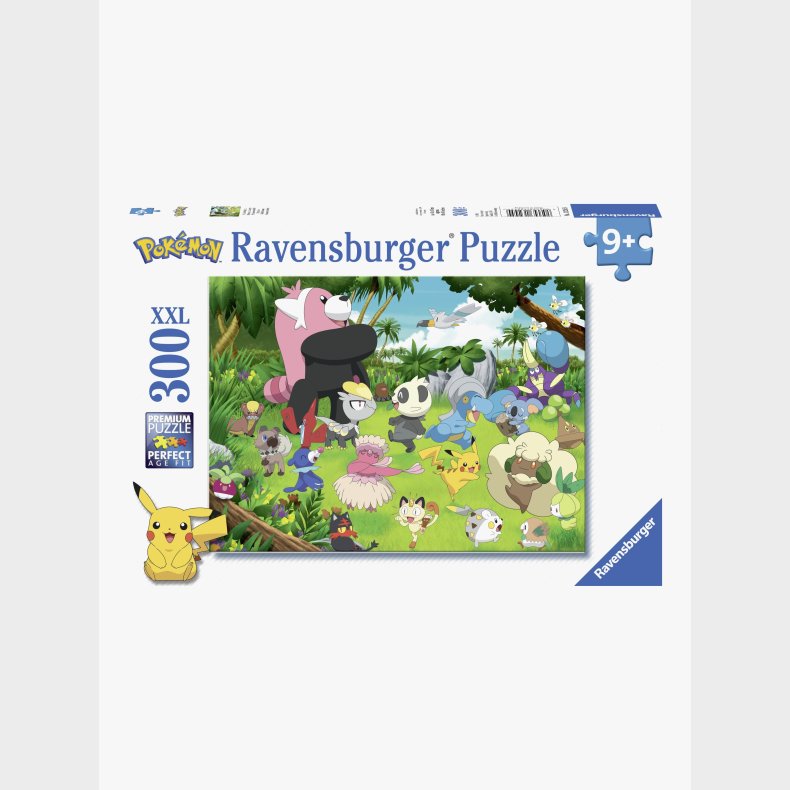 Ravensburger Puslespil Vild Pok�mon, 300 Brikker