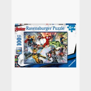 Ravensburger Puslespil Marvel Avengers, 100 Brikker