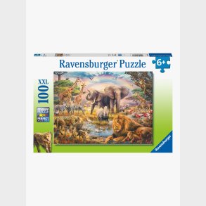 Ravensburger Puslespil Wildlife 100 Brikker