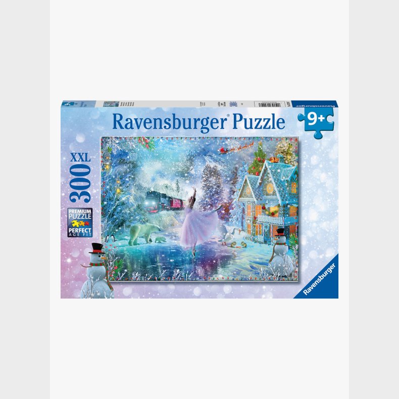 Ravensburger Puslespil Winter Wonderland 300 Brikker
