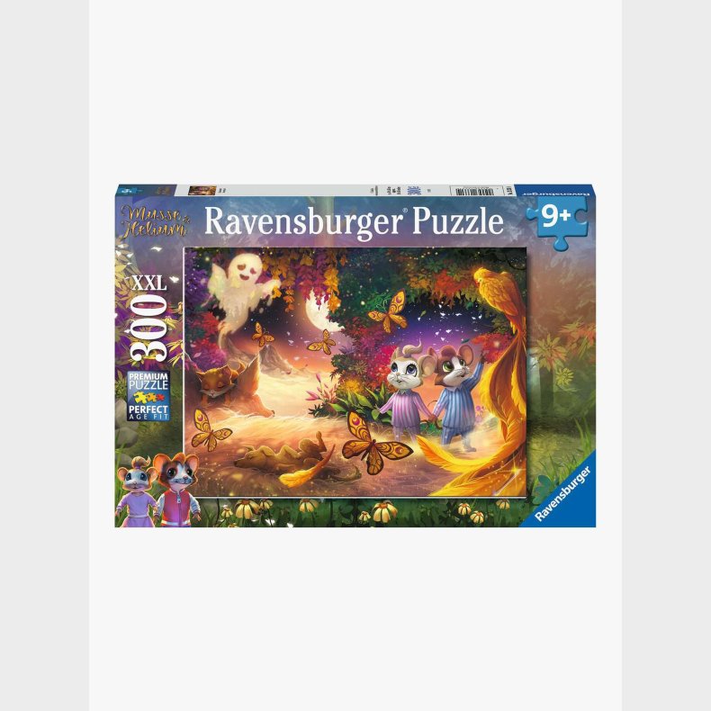Ravensburger Musse &  Helium Dreamland Puslespil