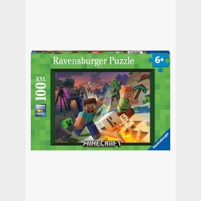 Ravensburger Minecraft XXL Puslespil 100 Brikker