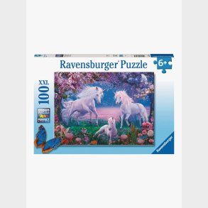 Ravensburger Unicorn Puslespil 100 Brikker