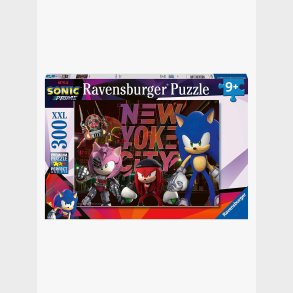 Ravensburger Sonic Prime Puslespil 300 Brikker