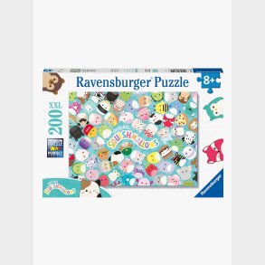 Ravensburger Puslespil Squishmallows 200 Brikker