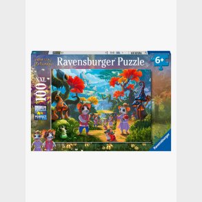 Ravensburger Musse &  Helium XXL Puslespil 100 Brikker