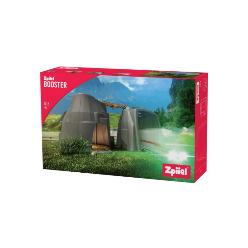 Zpiiel Booster 1012 Med Bjerg & Tunnel Med Bro - Legekammeraten.dk
