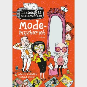 Modemysteriet  LasseMajas detektivbureau