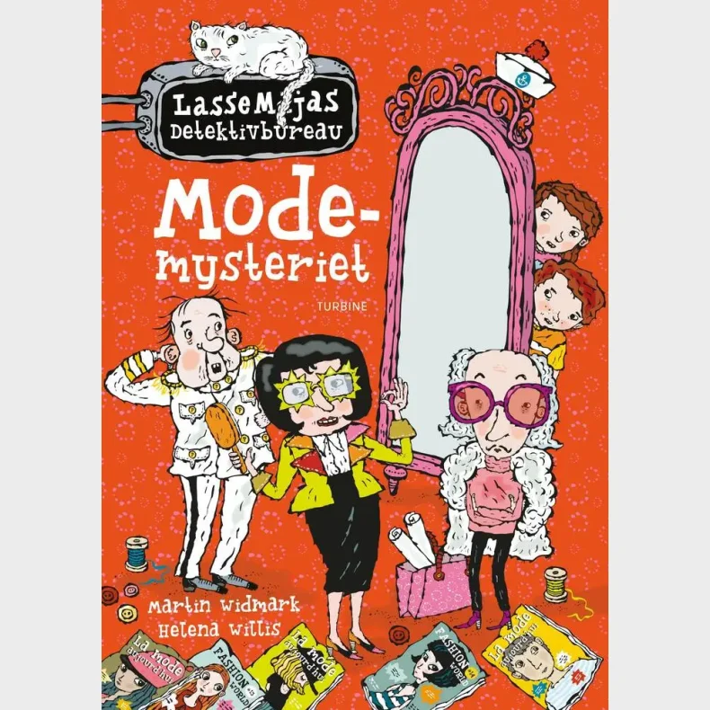 Modemysteriet  LasseMajas detektivbureau