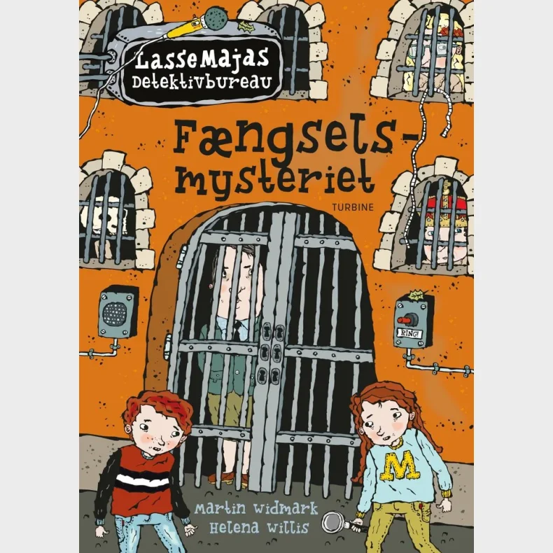Fngselsmysteriet  LasseMajas detektivbureau