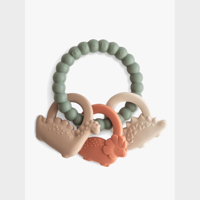 Mushie Bidering Dino, Gr�n