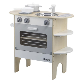 Magni | Legekkken m. ovn, kogeplader og vask