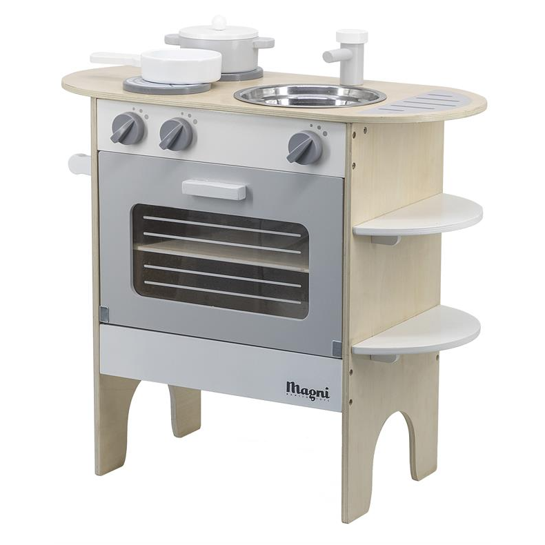 Magni | Legekkken m. ovn, kogeplader og vask
