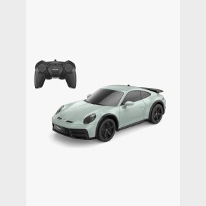 Rastar Porsche 911 Dakar Fjernstyret Bil 1:24, Gr�n