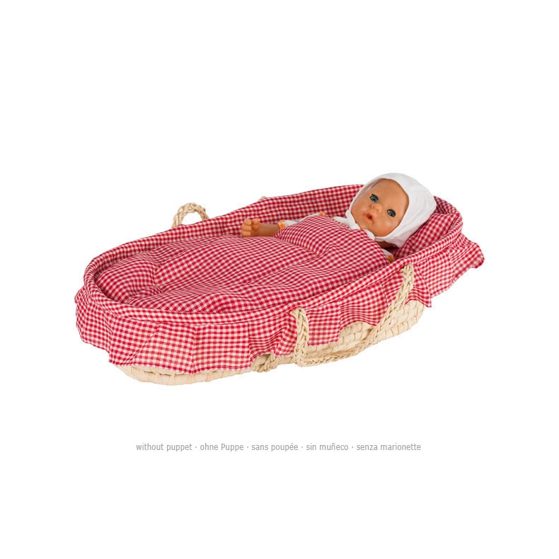 goki | Moseskurv m. senges�t, 58 cm