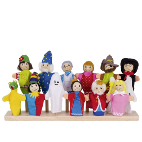 goki | Fingerdukker - St 2, 12 stk