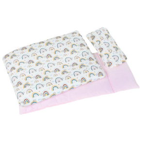 goki | Dukke sengest - Regnbue, 40 cm