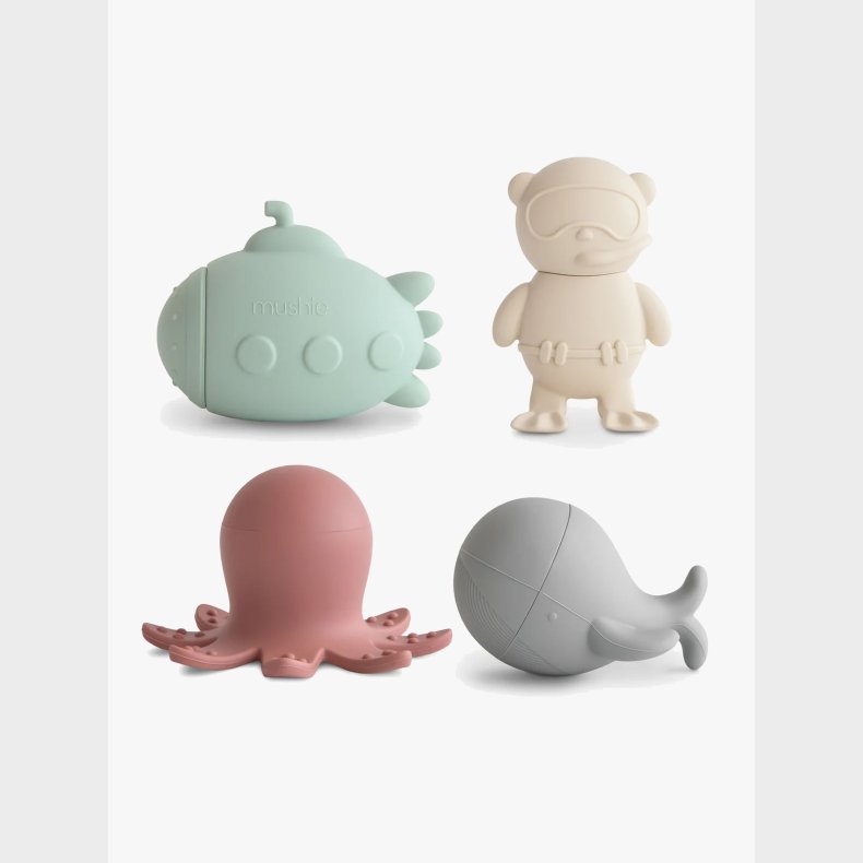 Mushie Badeleget�j Livet i Havet 4-pak