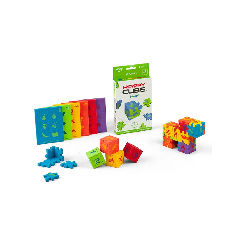 Happy Cube Junior, 6-pak
