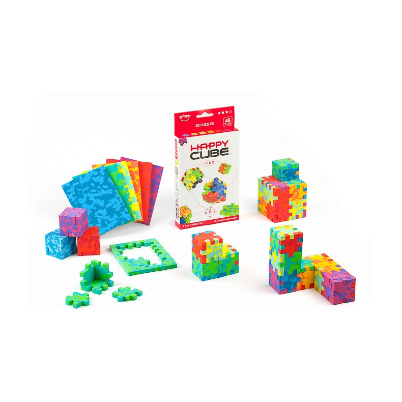 Happy Cube Pro, 6-pak