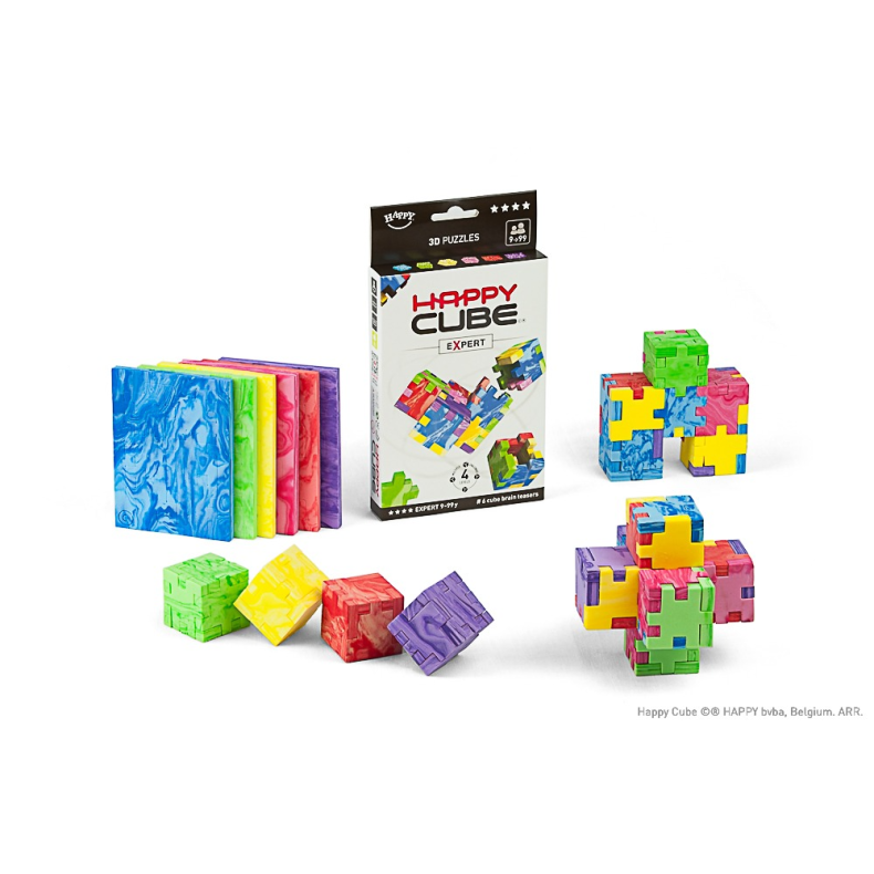 Happy Cube Expert, 6-pak