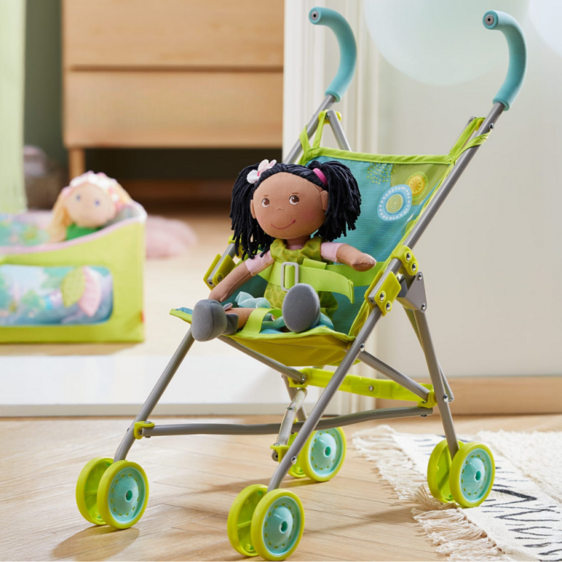 Haba | Dukke-paraplyklapvogn "Sommer"