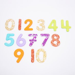 tickit | Tal med glitter, 14 stk