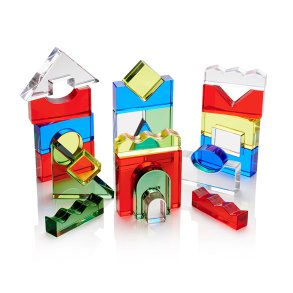 tickit | Krystalformer - Farve, 41 dele