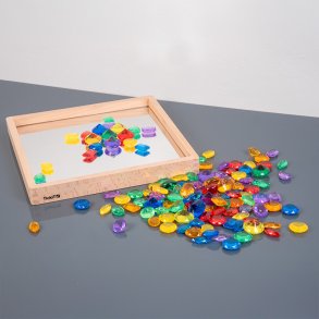 tickit | Juveler - Transparente, 144 stk