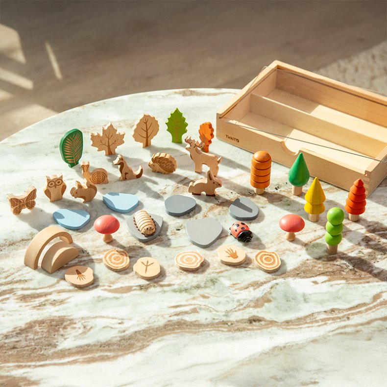 tickit | Legest - Livet i skoven, 37 dele