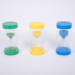 tickit | Timeglas - St m. 1, 3 og 5 minutter