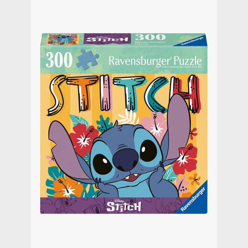 Ravensburger Stitch Puslespil 300 Brikker