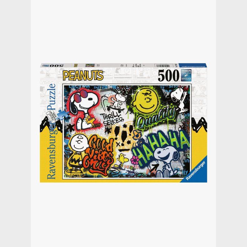 Ravensburger Puslespil Nuser og Radiserne 500 Brikker