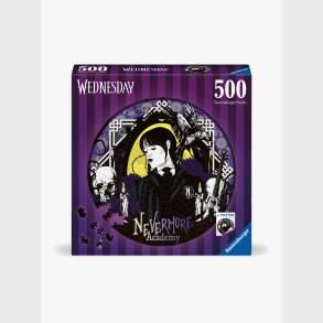 Ravensburger Rundt Wednesday Puslespil 500 Brikker