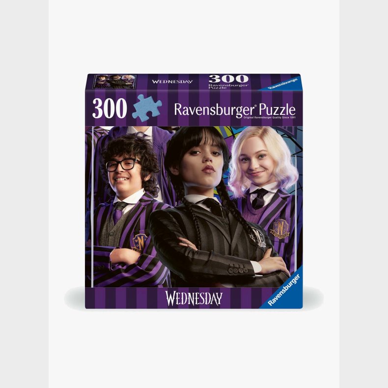 Ravensburger Wednesday: Outcasts are in Puslespil 300 Brikker