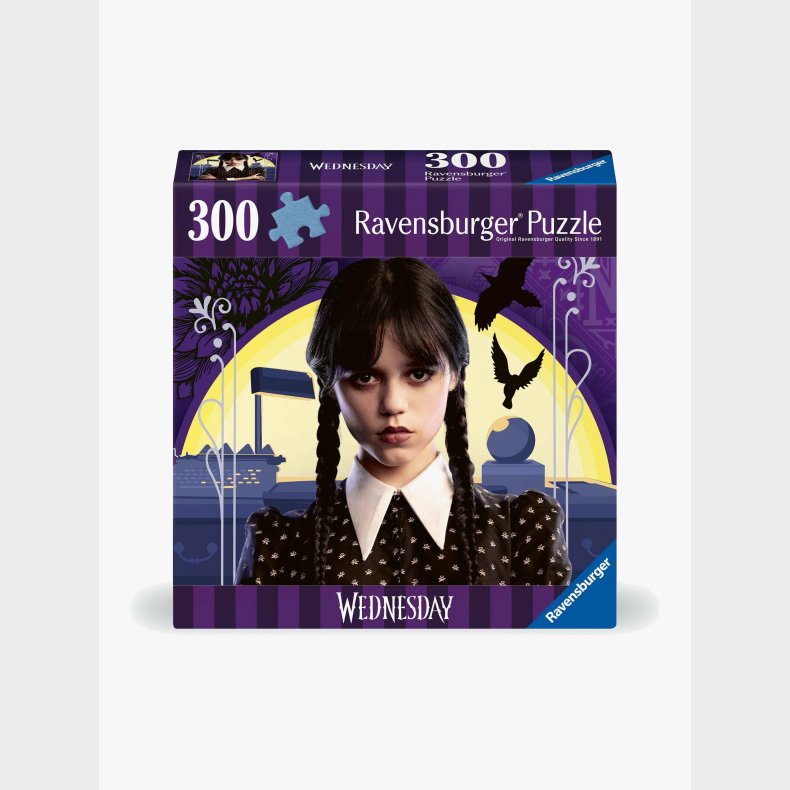 Ravensburger Wednesday Puslespil 300 Brikker