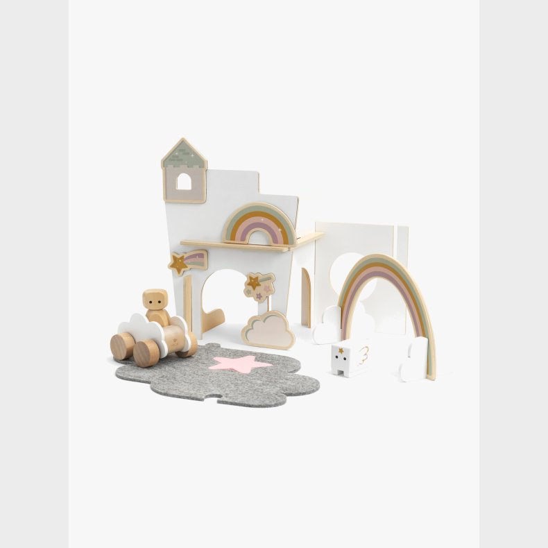 Micki Regnbue Legeverden