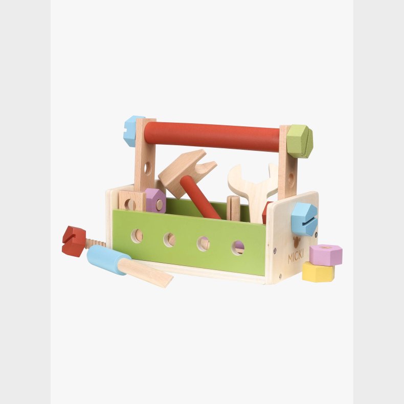 Micki V�rkt�jskasse 25 Dele