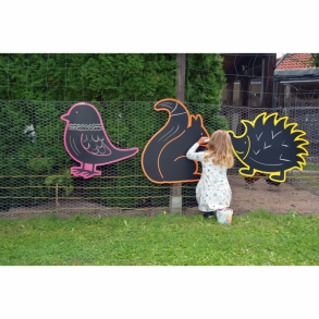 eduplay | Tavler til udendrs brug - Skovdyr, 3 stk