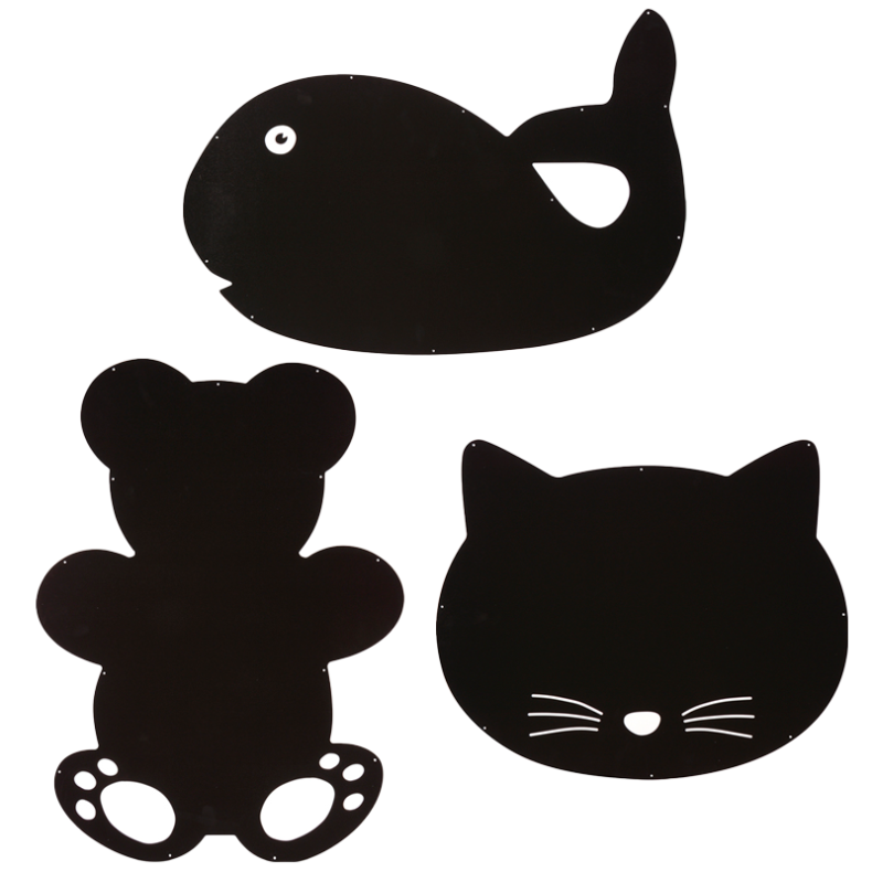 eduplay | Tavler til udendrs brug - Mix, 3 stk