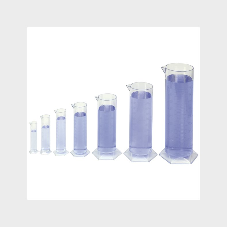 eduplay | Cylinder mleglas, 7 stk